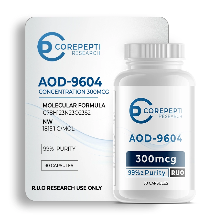 AOD-9604 300mcg (30 Capsules)