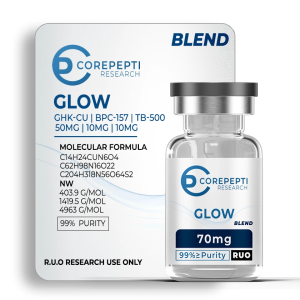 Glow (GHK-Cu - BPC-157 - TB-500) Blend