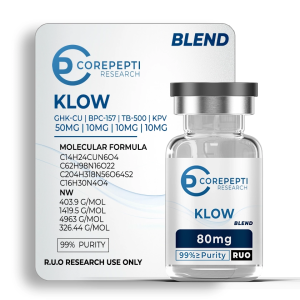 KLOW (KPV - GHK-Cu - BPC-157 - TB-500) Blend