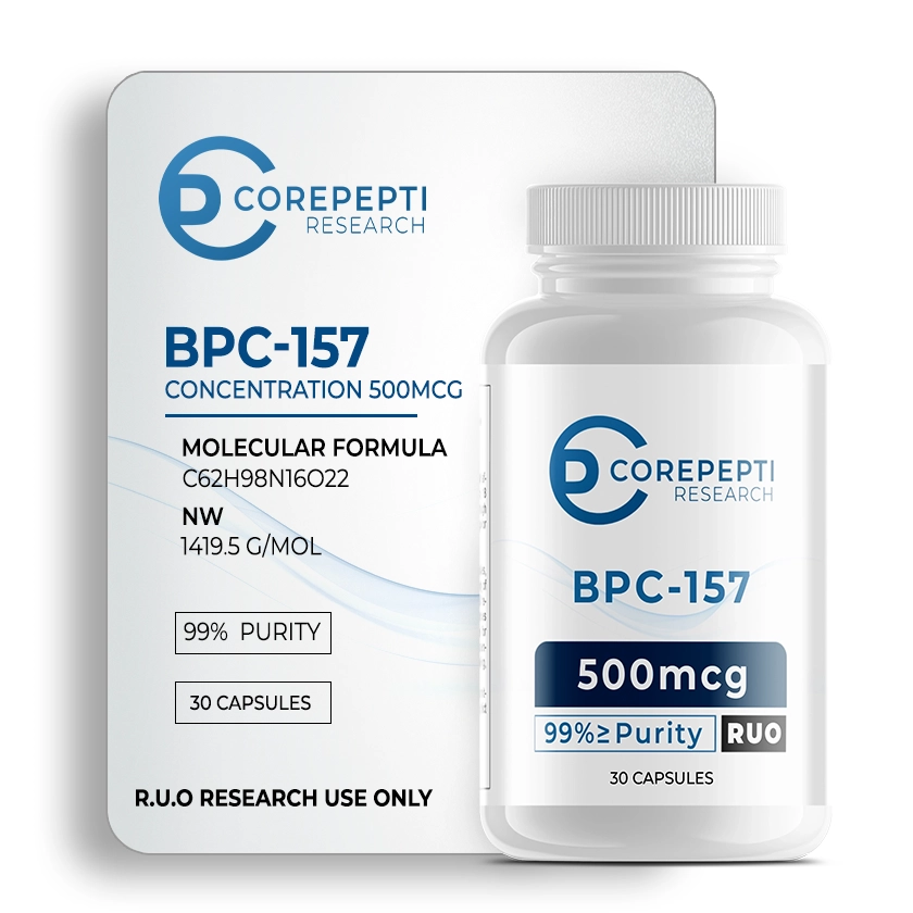 BPC-157 500mcg (30 Capsules)
