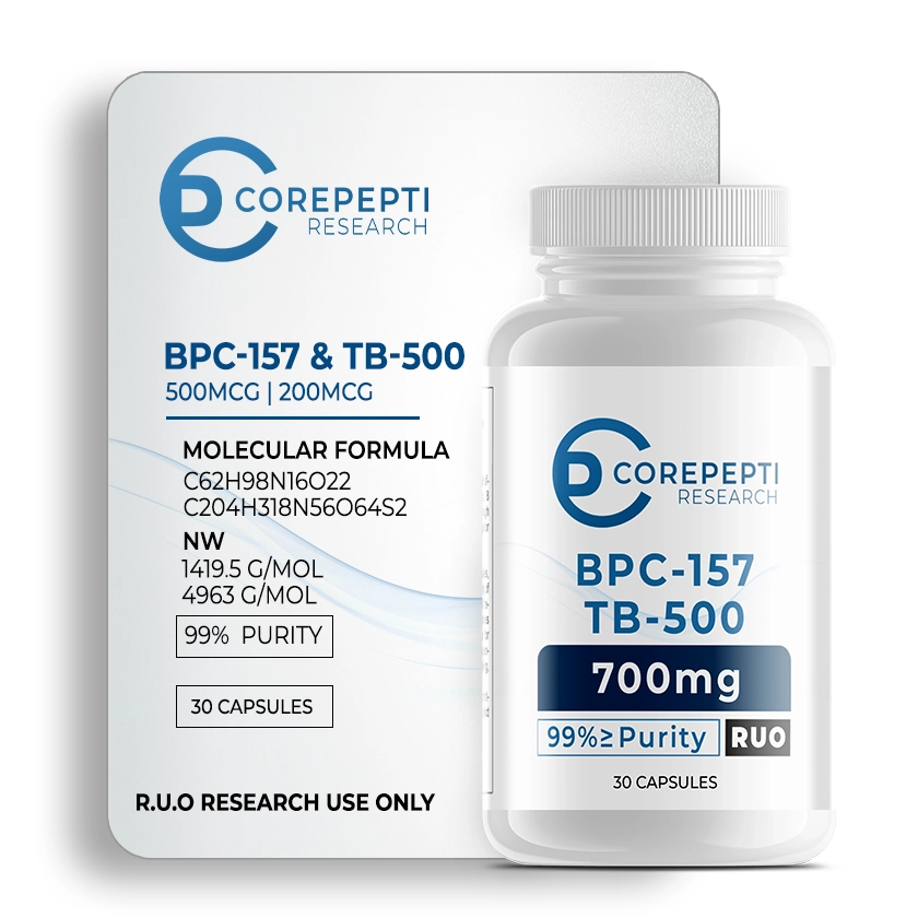 BPC-157 & TB-500 Blend (30 Capsules) – Corepepti